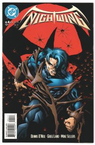 Nightwing #1, 2, 3, 4 (1995) COMPLETE SET! 1ST MINI-SERIES