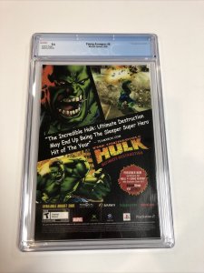 Young Avengers (2005) # 6 (CGC 9.6 WP) | 1st App First Stature Cassie Lang