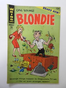 Blondie Comics #164 GD Condition see description
