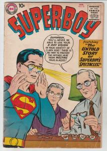 Superboy #70 (Jan-59) VG/FN+ Mid-Grade Superboy