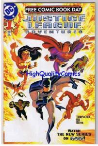 JUSTICE LEAGUE ADVENTURES #1, FCBD, NM+, 2002, WonderWoman