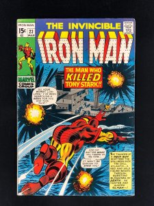 Iron Man #23 (1970) VG+