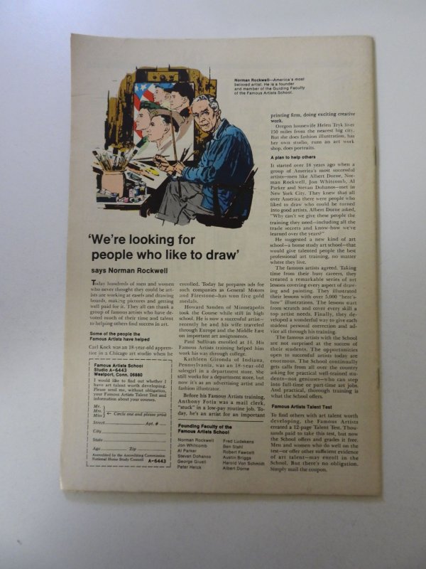 Iron Man #32 (1970) VF- condition