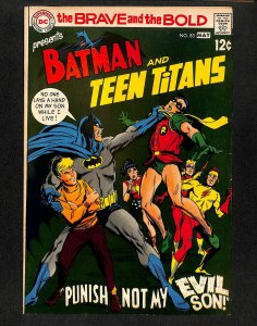 Brave And The Bold #83 Batman Teen Titans!