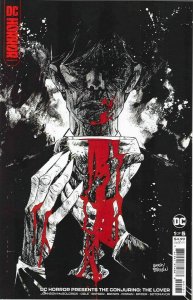 DC Horror Presents The Conjuring The Lover #1 1:25 Brown Variant DC Comics EB120
