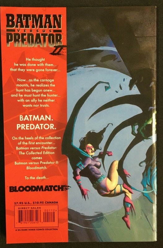 BATMAN VS PREDATOR 2 TRADE PAPERBACK 761941206103