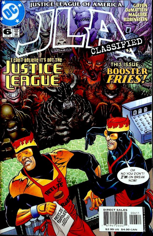 JLA: Classified #6 (2005)