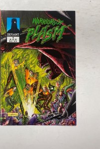 4 TOPPS comic books X-Files #5 Xena #1 Warriors Plasm #1 2 86 KM20