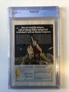 Fantastic Four (1979) #211 (CGC 6.0 WP) John Byrne & Joe Sinnott