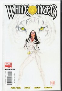 White Tiger #1 (2007) White Tiger [Key Issue]