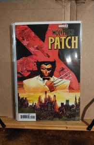 Wolverine: Patch #2 Variant Cover (2022)