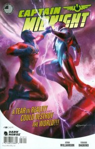 Captain Midnight (2013) #19 VF/NM Michael Broussard Cover Dark Horse Comics