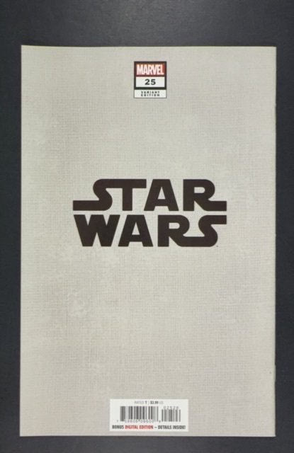 Star Wars #25 Wal-Mart Cover (2022)