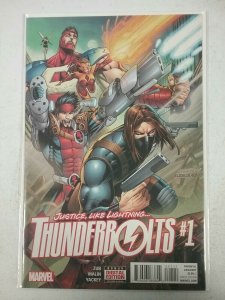 Thunderbolts #1 Marvel Comic NW148