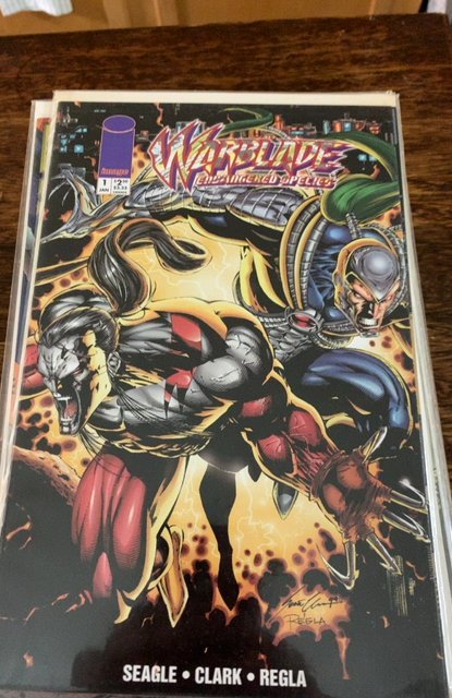 Warblade: Endangered Species #1 (1995)