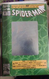 SPIDER-MAN # 26 MARVEL 1992 disney 30th anniversary hologram