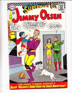 Superman's Pal Jimmy Olsen #101 FN april 1967 - silver age dc comics