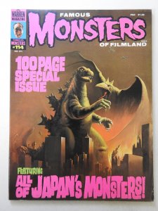 Famous Monsters of Filmland #114 (1975) Sharp VF-NM Condition!