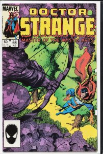 Doctor Strange #66 (1984) Doctor Strange