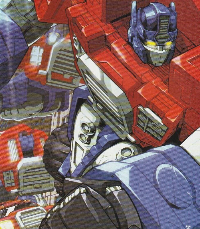 Transformers: Armada #4  (2003)