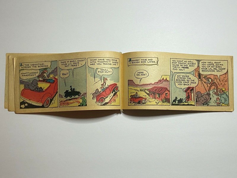 Disney Cheerios Cereal Premium 1947 Mini Comic Y-3 Dumbo & the Circus Mystery
