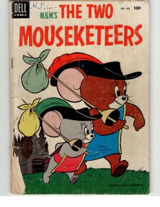 Four Color #603 (1954) The Two Mouseketeers