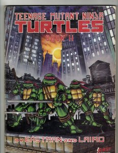 Teenage Mutant Ninja Turtles BOOK 2 First Comics TPB Graphic Novel Comic EJ8 