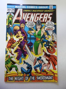 The Avengers #114 (1973) VF- Condition