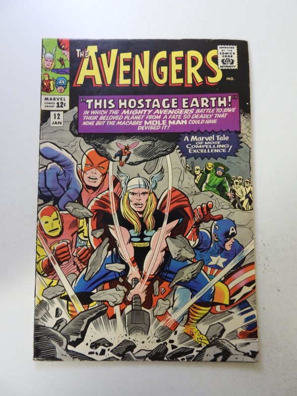 Avengers #12 FN condition