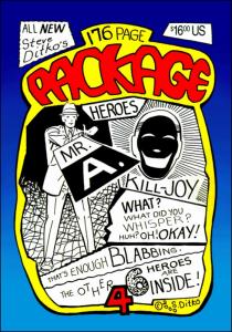 Mr. A. Faces The Knifer