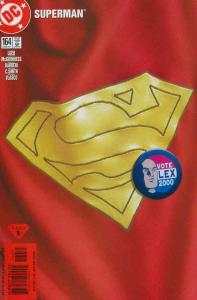 Superman (2nd Series) #164 VF ; DC | Jeph Loeb Vote Lex 2000