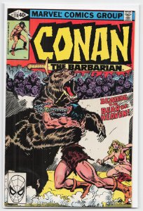 Conan the Barbarian #110 (1980) Conan