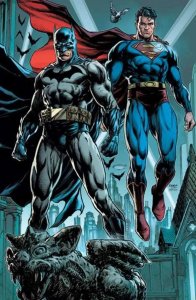 Batman Superman Worlds Finest #1 Cover D Jason Fabok Card Stock Variant 
