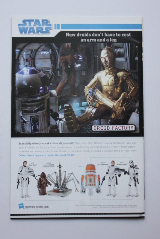 Star Wars: Legacy #33 (2009) Star Wars NM