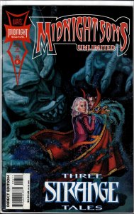 Midnight Sons Unlimited #6 (1994) Doctor Strange