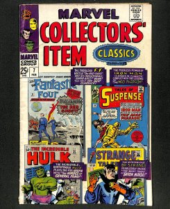 Marvel Collectors' Item Classics #7