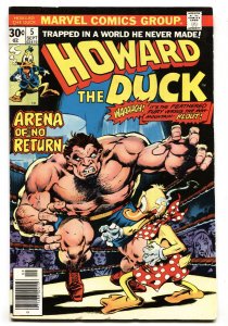 HOWARD THE DUCK #5 1976-MARVEL-FRANK BRUNNER-comic book