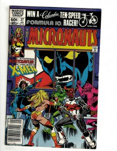 15 Micronauts Marvel Comics # 29 30 33 36 37 38 40 41 43 45 46 50 54 ANN 1 2 UD4