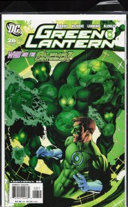 Green Lantern #26 (2008) Green Lantern