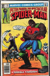 The Spectacular Spider-Man #53 (1981) Spider-Man
