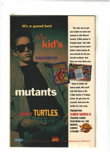 Fish Police #6 VF+ 8.5 Newsstand Marvel Comics 1993