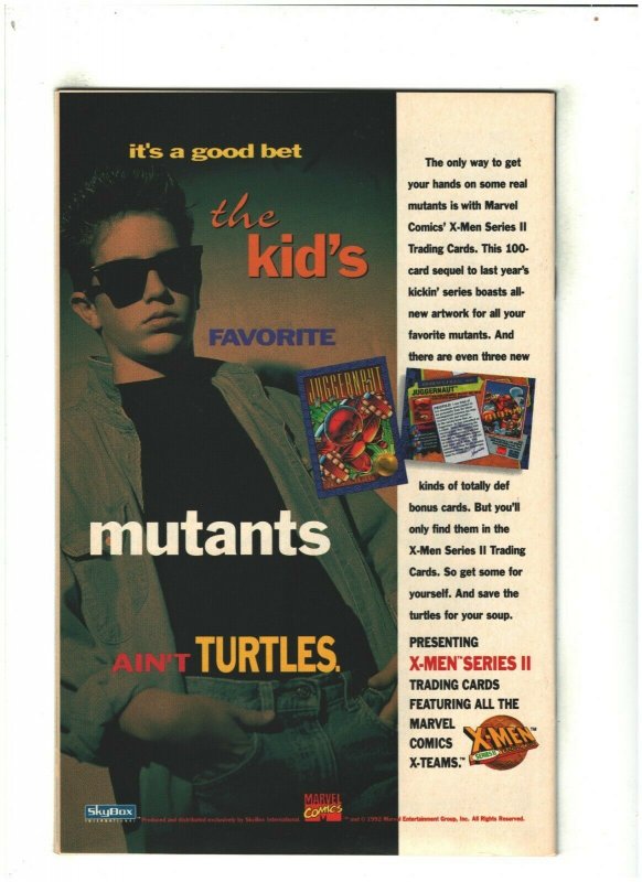 Fish Police #6 VF+ 8.5 Newsstand Marvel Comics 1993