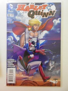 Harley Quinn #12 (2015)