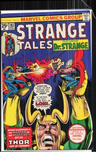 Strange Tales #182 (1975) Doctor Strange