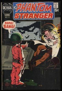 Phantom Stranger #13 VF- 7.5 White Pages DC Comics