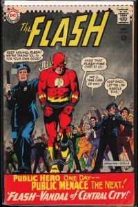 The Flash #164 (1966) The Flash