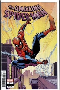 The Amazing Spider-Man #57 Campana Cover (2024) Spider-Man