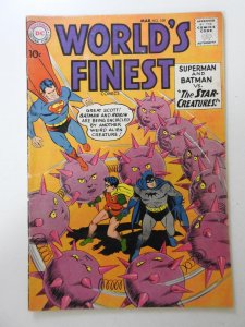 World's Finest Comics #108 (1960) VG Condition!