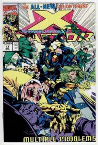 X-FACTOR #73, NM+, New Team, Peter David, Al  Milgrom, more XF in store, Marvel