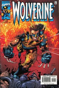 Wolverine #159 (2001) Wolverine [Key Issue]
